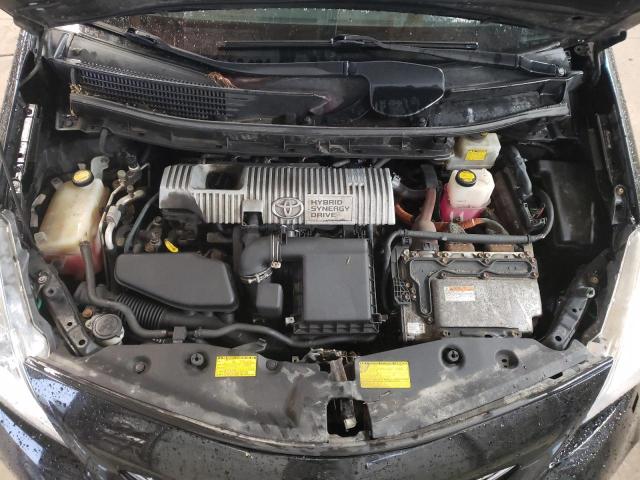 Photo 11 from auction – 2012 TOYOTA PRIUS V with VIN JTDZN3EU5C3054418