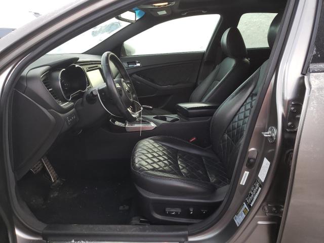 Photo 7 from auction – 2015 KIA OPTIMA SX with VIN 5XXGR4A67FG353955