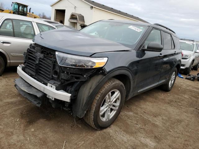 FORD EXPLORER X 2022 with VIN 1FMSK8DH6NGA67441 - Photo from auction