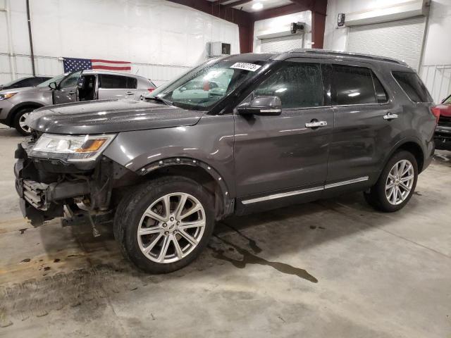 FORD EXPLORER L 2016 with VIN 1FM5K8F80GGA36313 - Photo from auction