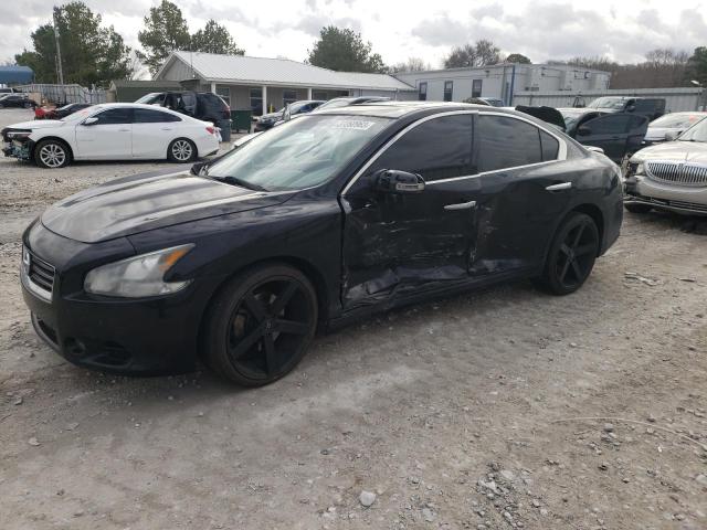 NISSAN MAXIMA S 2014 with VIN 1N4AA5AP6EC912931 - Photo from auction
