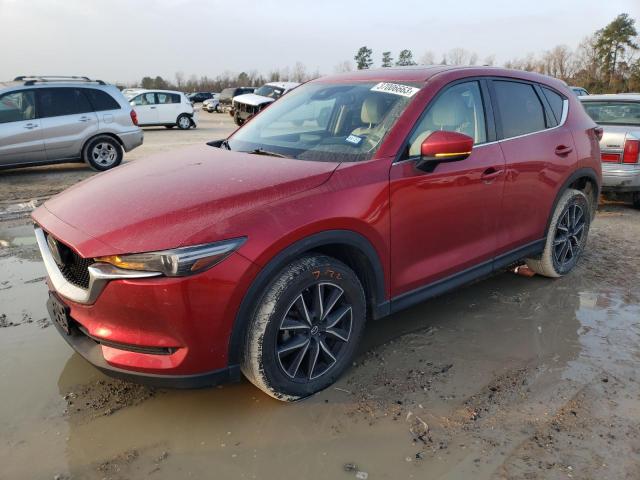 Photo 1 from auction – 2017 MAZDA CX-5 GRAND with VIN JM3KFADL8H0163967