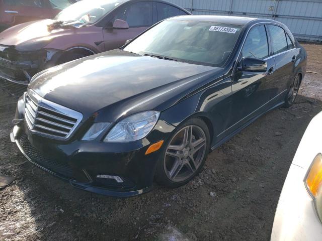 MERCEDES-BENZ E 550 4MAT 2011 with VIN WDDHF9AB7BA329819 - Photo from auction
