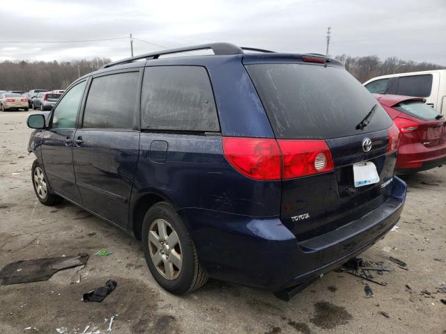 Photo 2 from auction – 2007 TOYOTA SIENNA CE with VIN 5TDZK23C57S001364