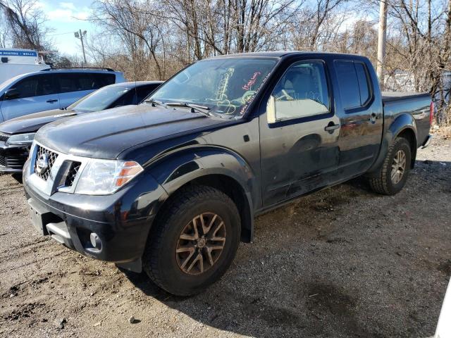 NISSAN FRONTIER S 2019 with VIN 1N6AD0EV7KN775542 - Photo from auction