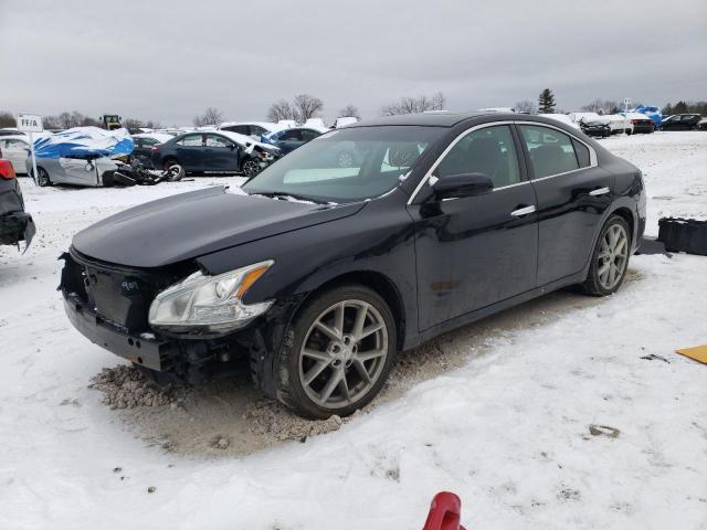 NISSAN MAXIMA S 2012 with VIN 1N4AA5AP5EC483927 - Photo from auction