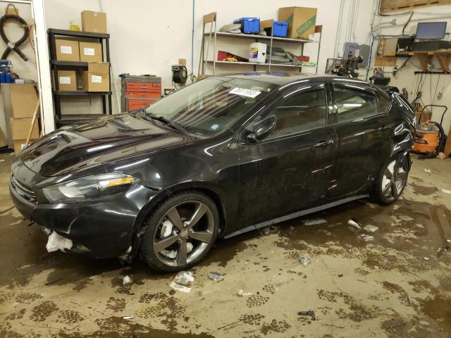 DODGE DART GT 2016 with VIN 1C3CDFEB2GD637025 - Photo from auction