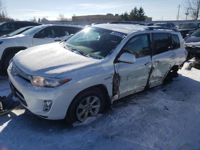 TOYOTA HIGHLANDER 2011 with VIN JTEBC3EH1B2000768 - Photo from auction