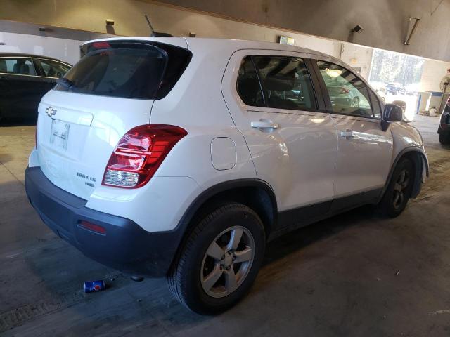 Photo 3 from auction – 2015 CHEVROLET TRAX 1LS with VIN KL7CJPSBXFB219754