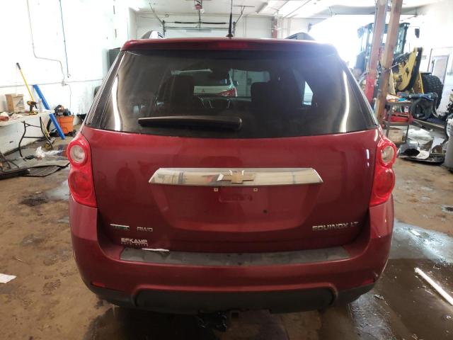 Photo 6 from auction – 2012 CHEVROLET EQUINOX LT with VIN 2GNFLEEK8C6199925