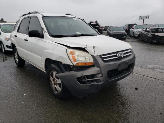 Photo 4 from auction – 2007 KIA SPORTAGE L with VIN KNDJF724577446898