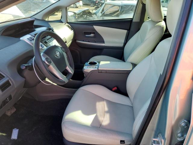 Photo 7 from auction – 2014 TOYOTA PRIUS V with VIN JTDZN3EU6E3290630