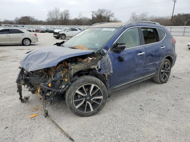 NISSAN ROGUE S 2019 with VIN 5N1AT2MT6KC700677 - Photo from auction