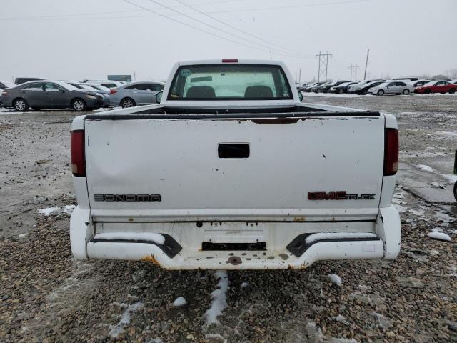 Photo 6 from auction – 1997 GMC SONOMA with VIN 1GTCS14X4V8511966