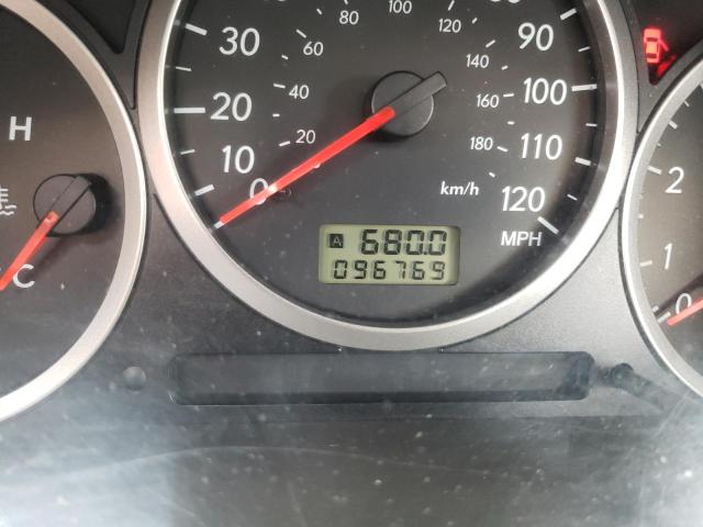Photo 9 from auction – 2005 SUBARU IMPREZA OU with VIN JF1GG68565H805688