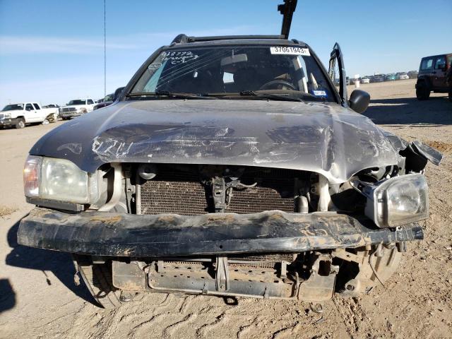 Photo 5 from auction – 2004 NISSAN PATHFINDER with VIN JN8DR09Y54W901811