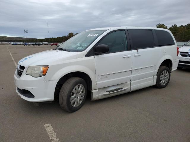 DODGE GRAND CARA 2017 with VIN 2C7WDGBG3HR838559 - Photo from auction