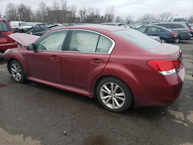 Photo 2 from auction – 2013 SUBARU LEGACY 2.5 with VIN 4S3BMBG6XD3038908