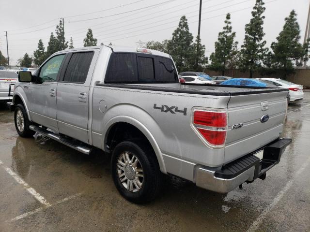 Photo 2 from auction – 2010 FORD F150 SUPER with VIN 1FTFW1EV9AFB21627
