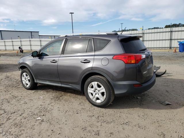Photo 2 from auction – 2015 TOYOTA RAV4 LE with VIN 2T3BFREV6FW290474