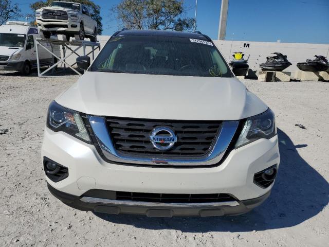 Photo 5 from auction – 2017 NISSAN PATHFINDER with VIN 5N1DR2MM3HC681857