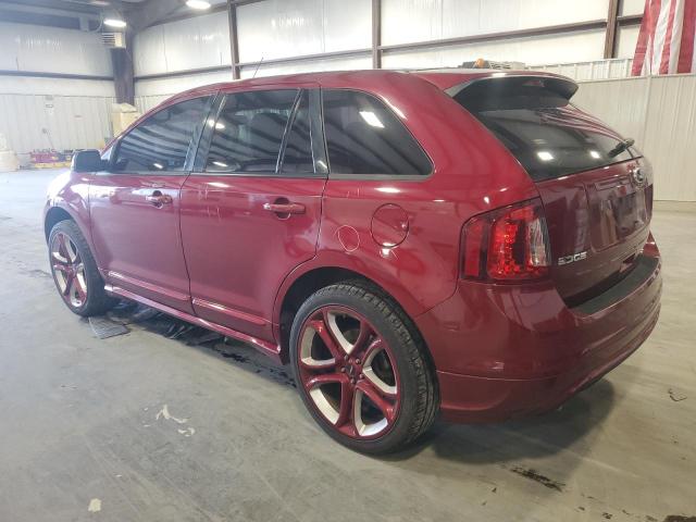 Photo 2 from auction – 2013 FORD EDGE with VIN 2FMDK3AK3DBA09174