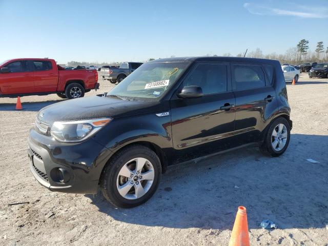 KIA SOUL 2018 with VIN KNDJN2A25J7903805 - Photo from auction