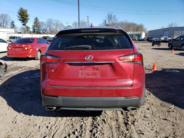 Photo 6 from auction – 2016 LEXUS NX 200T BA with VIN JTJBARBZ6G2074802