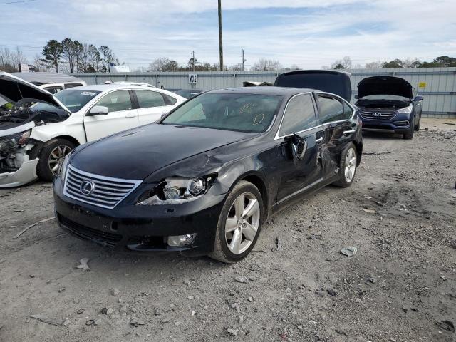 LEXUS LS 460 2012 with VIN JTHBL5EF4C5109707 - Photo from auction