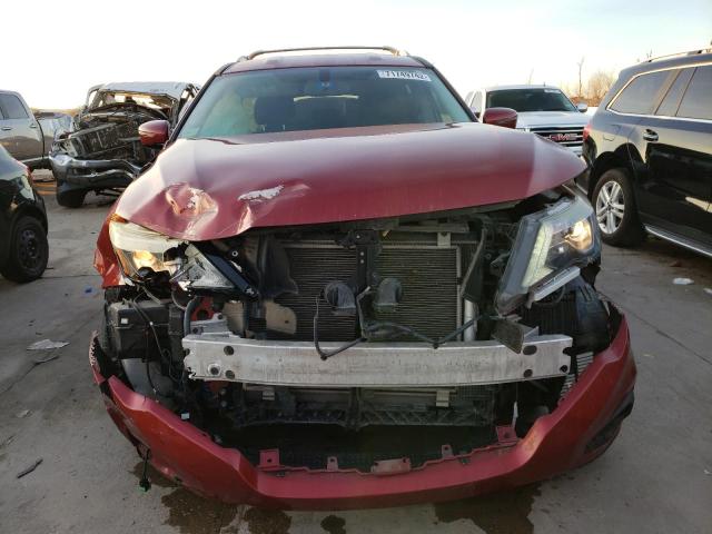 Photo 5 from auction – 2017 NISSAN PATHFINDER with VIN 5N1DR2MN0HC903733