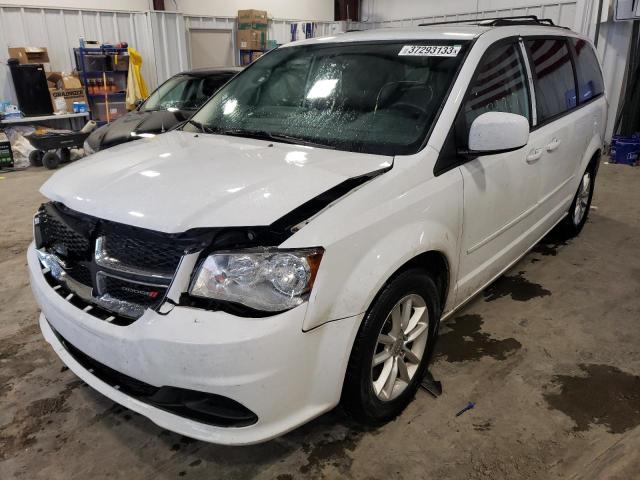 DODGE GRAND CARA 2016 with VIN 2C4RDGCG3GR204787 - Photo from auction