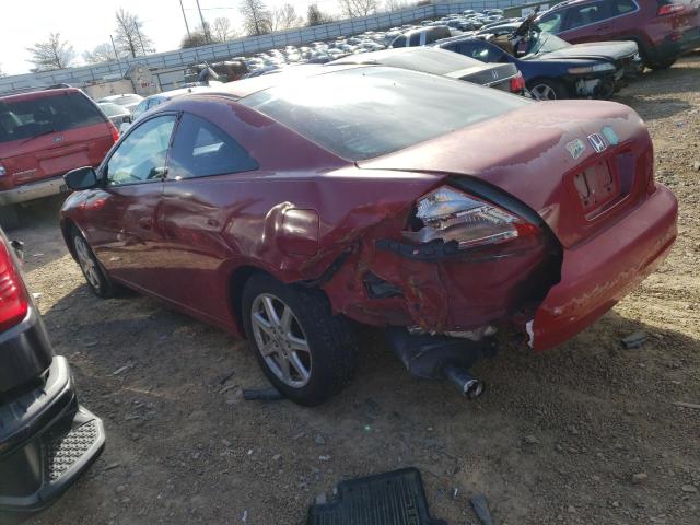 Photo 2 from auction – 2003 HONDA ACCORD EX with VIN 1HGCM82663A024465