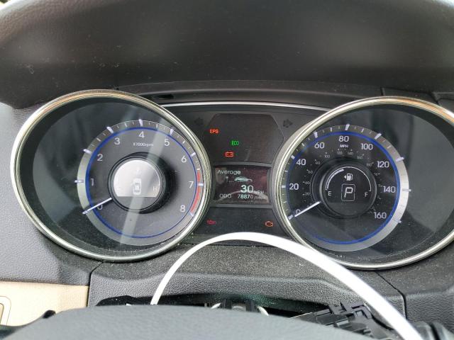 Photo 9 from auction – 2011 HYUNDAI SONATA GLS with VIN 5NPEB4AC3BH171945