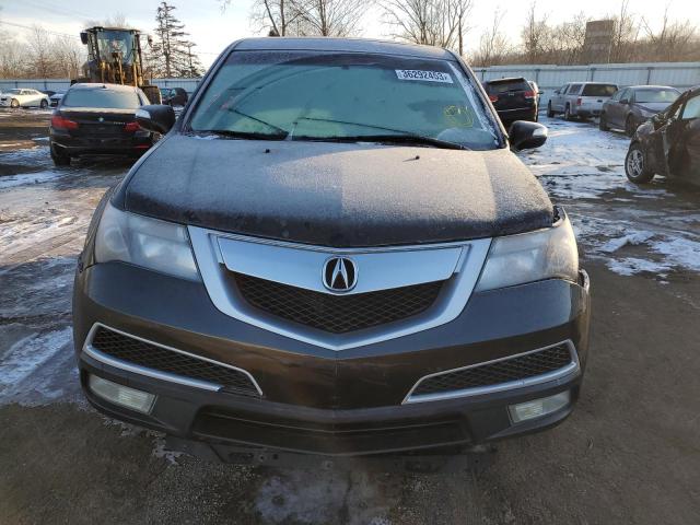 Photo 5 from auction – 2011 ACURA MDX TECHNO with VIN 2HNYD2H69BH514983