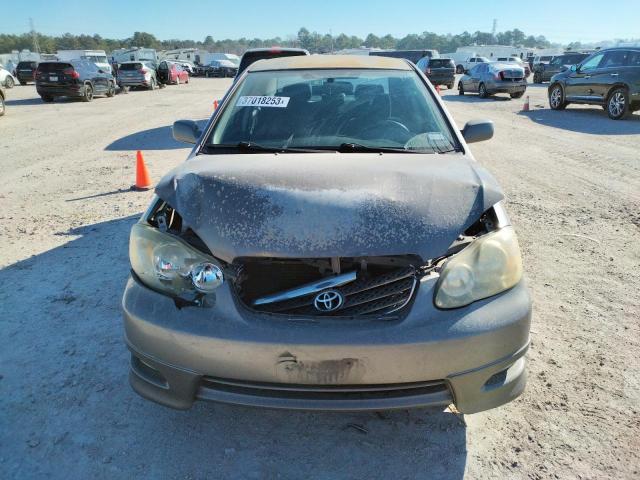 Photo 5 from auction – 2005 TOYOTA COROLLA CE with VIN 1NXBR32E65Z477228