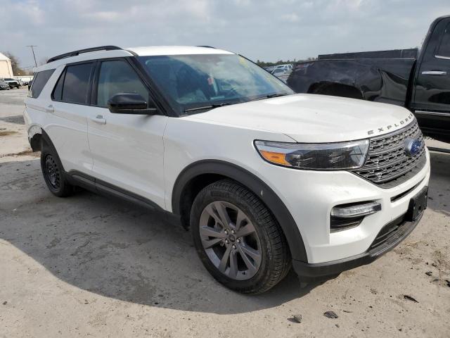 Photo 4 from auction – 2022 FORD EXPLORER X with VIN 1FMSK7DH9NGA13285