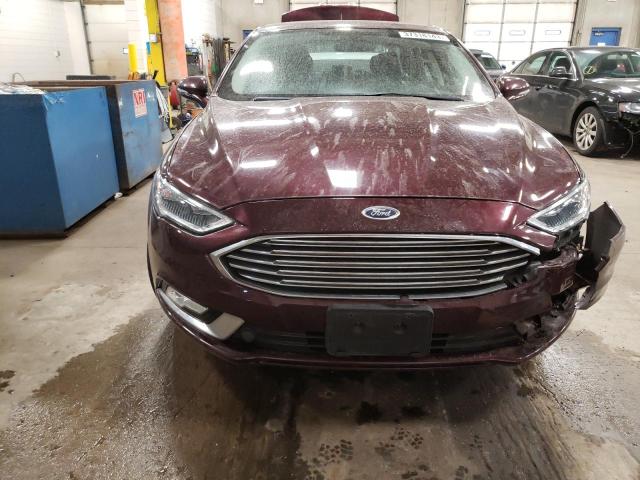 Photo 5 from auction – 2017 FORD FUSION SE with VIN 3FA6P0HDXHR240798