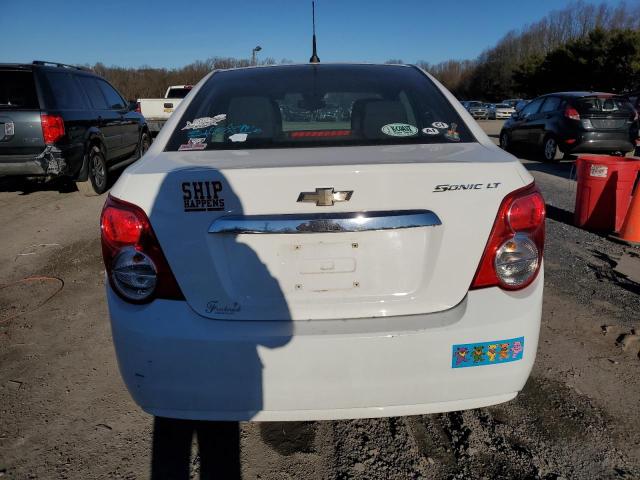 Photo 6 from auction – 2012 CHEVROLET SONIC LT with VIN 1G1JC5SHXC4145211