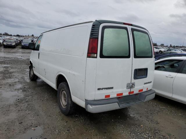 Photo 2 from auction – 2000 CHEVROLET EXPRESS G2 with VIN 1GCFG25W2Y1263434