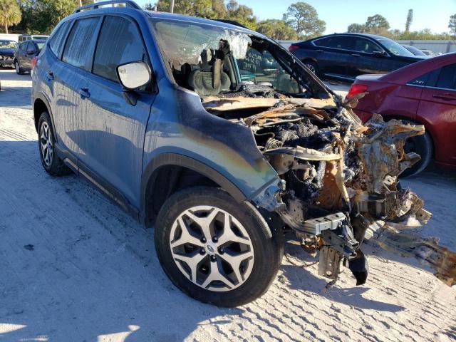 Photo 4 from auction – 2021 SUBARU FORESTER P with VIN JF2SKAFC7MH426559