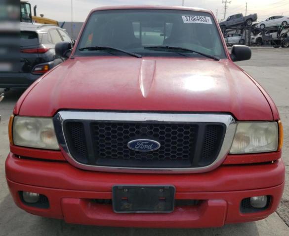 Photo 5 from auction – 2005 FORD RANGER SUP with VIN 1FTYR44U75PA09287