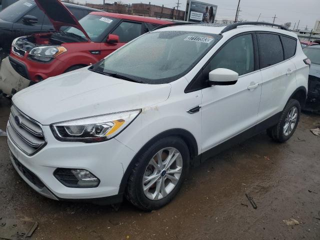 FORD ESCAPE SEL 2018 with VIN 1FMCU9HD2JUC85609 - Photo from auction