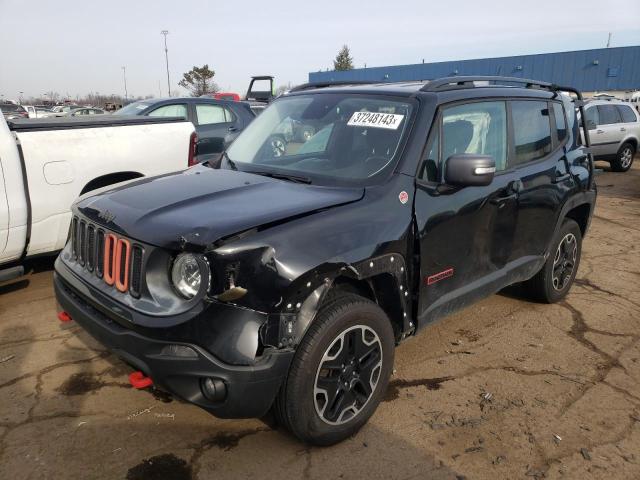 Photo 1 from auction – 2016 JEEP RENEGADE T with VIN ZACCJBCT4GPD17795