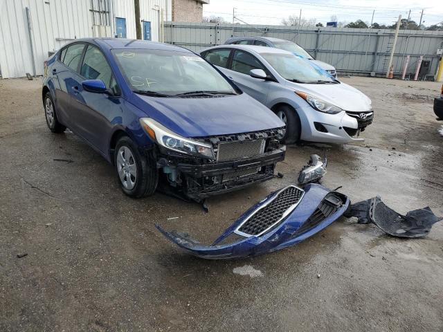 Photo 4 from auction – 2018 KIA FORTE LX with VIN 3KPFK4A79JE271722