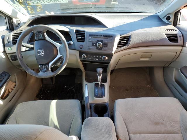 Photo 8 from auction – 2012 HONDA CIVIC EX with VIN 19XFB2F8XCE021608
