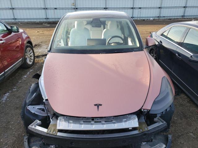Photo 5 from auction – 2021 TESLA MODEL Y with VIN 5YJYGAEEXMF283667