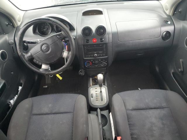 Photo 8 from auction – 2008 CHEVROLET AVEO BASE with VIN KL1TD66698B265250