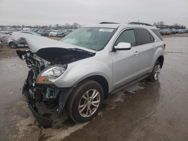 CHEVROLET EQUINOX LT 2017 with VIN 2GNALCEK8H6284740 - Photo from auction