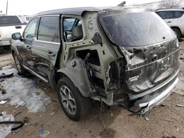 Photo 2 from auction – 2021 KIA TELLURIDE with VIN 5XYP3DHC4MG132478