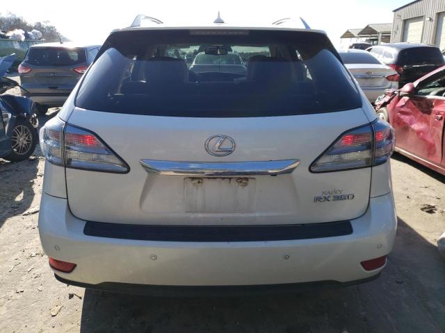 Photo 6 from auction – 2012 LEXUS RX 350 with VIN 2T2ZK1BA5CC077532